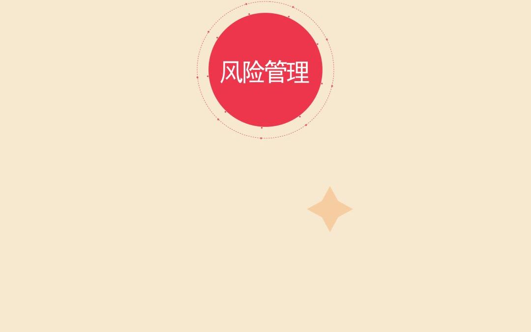 企业风险管理哔哩哔哩bilibili