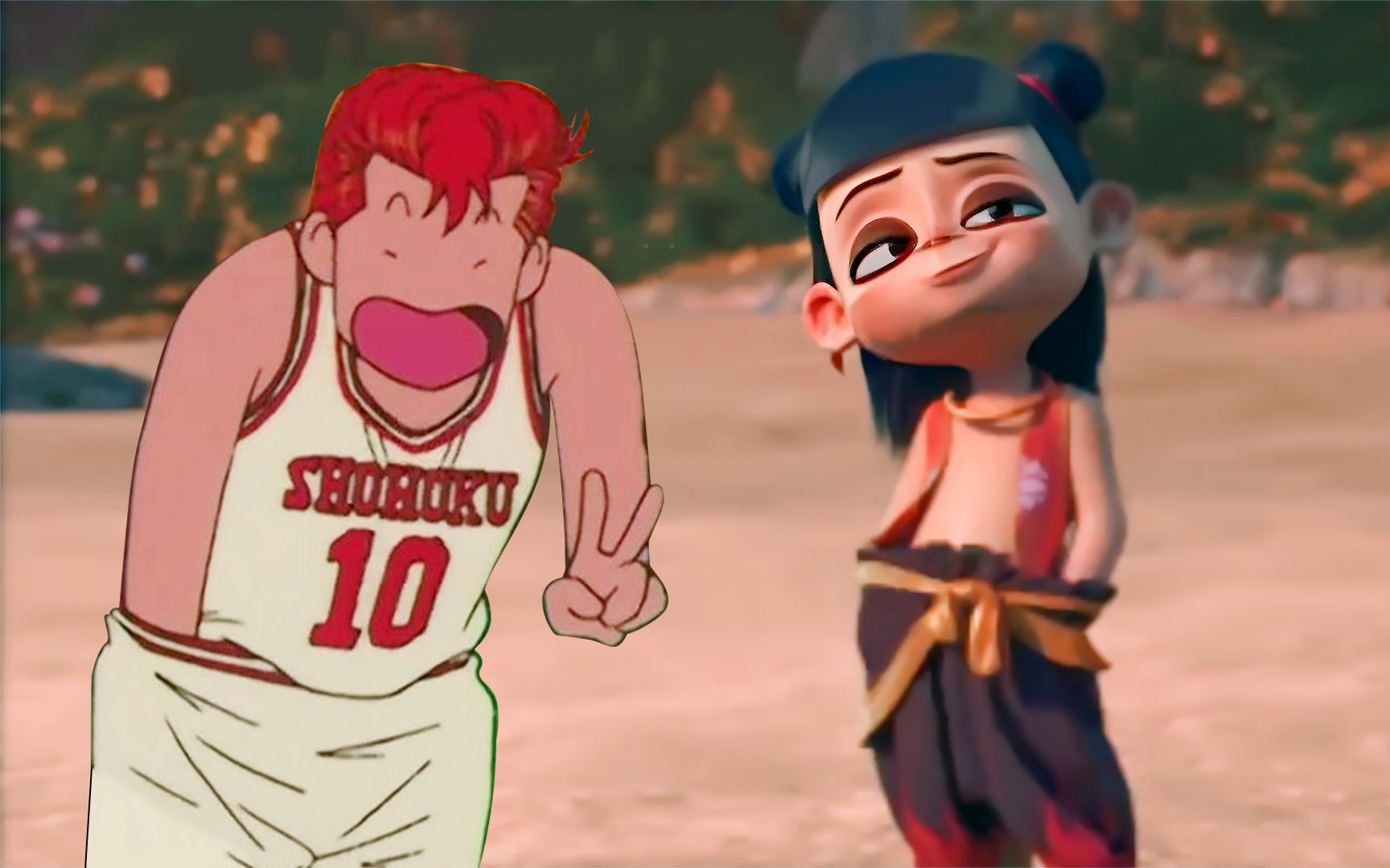 给哪吒买一条带兜的裤子,影迷为哪吒心愿,爆冲票房直飙14亿