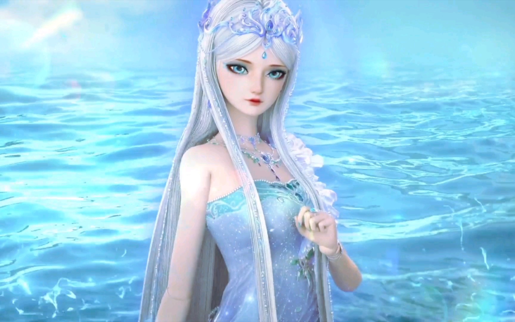 【叶罗丽第11季预告】冰公主重生成水公主