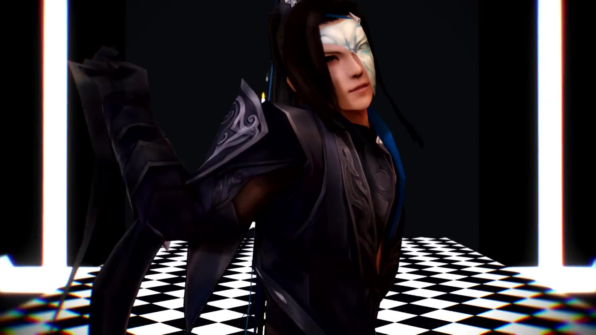 【剑网三mmd】anaconda(燕云炮哥)