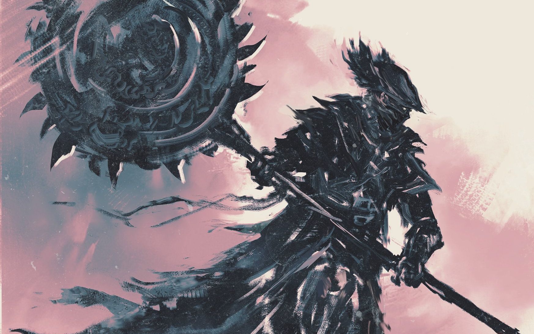 《血源诅咒》boss无伤 亚米达拉(小镰刀)