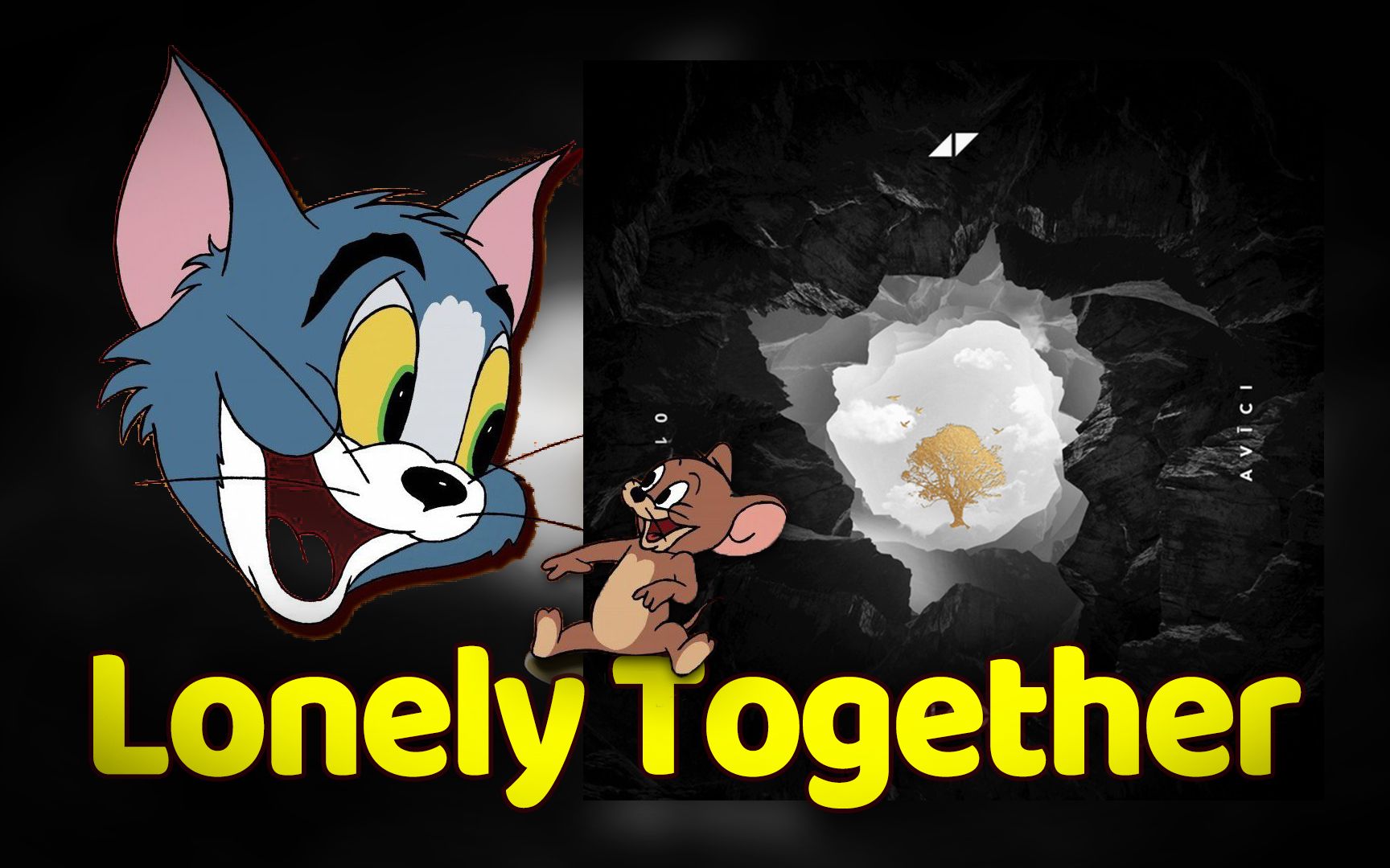 [图]【猫鼠电音】Lonely Together