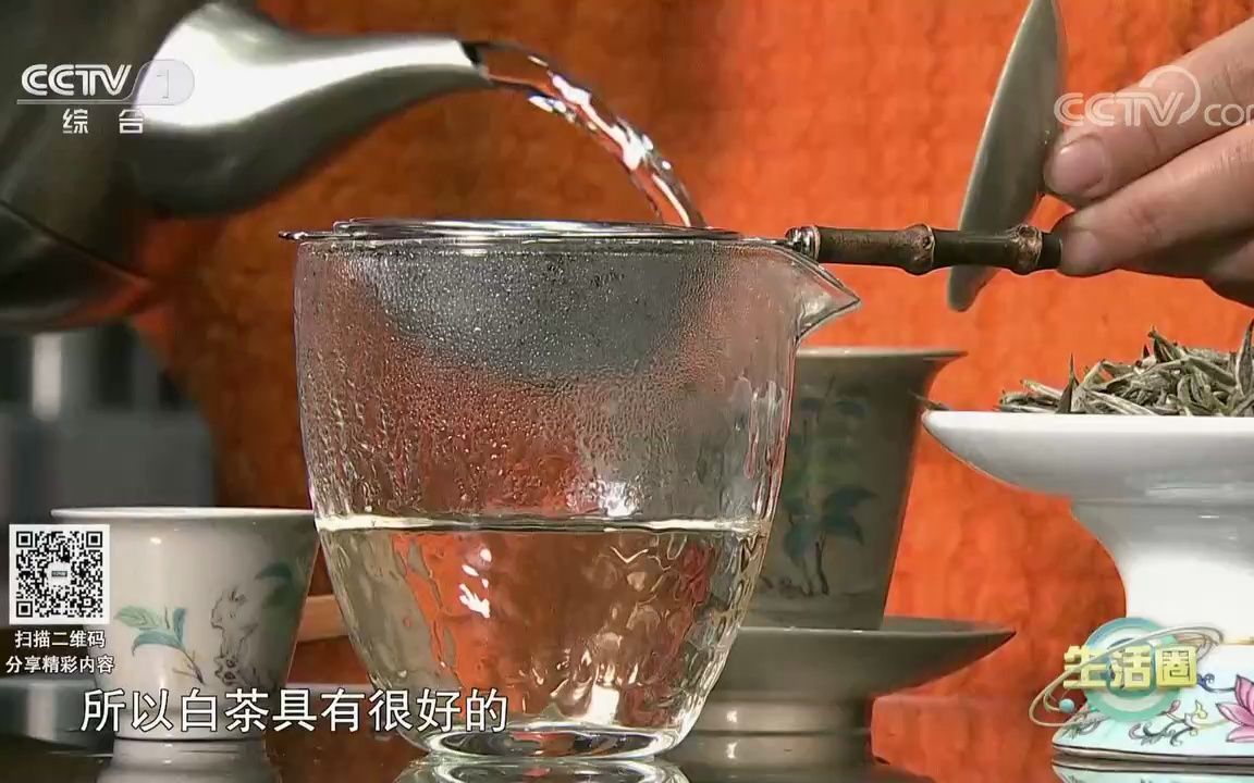 喝白茶可以养颜？