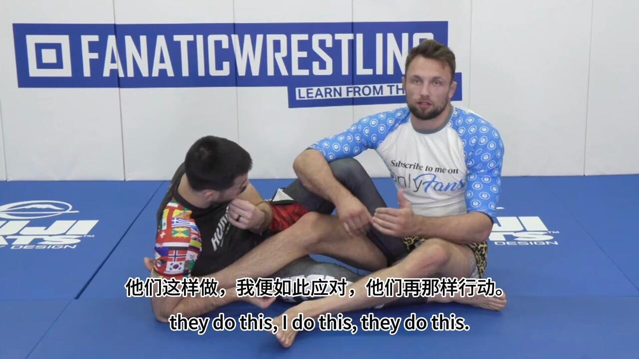 DeepSeek-R1】中英双语Craig Jones - Heel Hook Defense 防足跟勾_哔哩