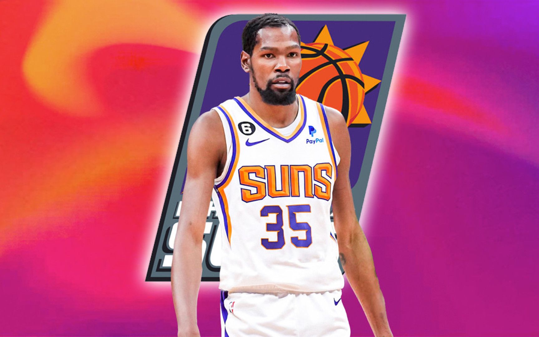 本赛季最重磅交易,杜兰特加盟太阳,篮网三巨头至此完全解体