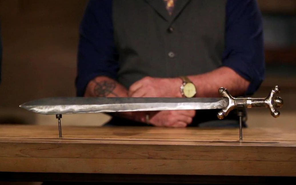 锻刀大赛 s05e21 凯尔特人拟人剑(the anthropomorphic sword)【生肉