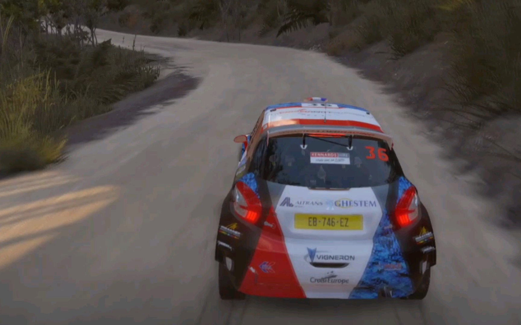 WRC7真的像据传那样的手感差建模差吗?尘埃拉力赛