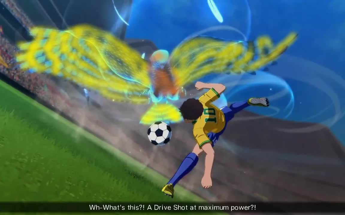 [图]【Captain Tsubasa RISE OF NEW CHAMPIONS】队长小翼 新秀崛起 模拟世界杯篇 四分之一决赛第一场 法国1-4巴西