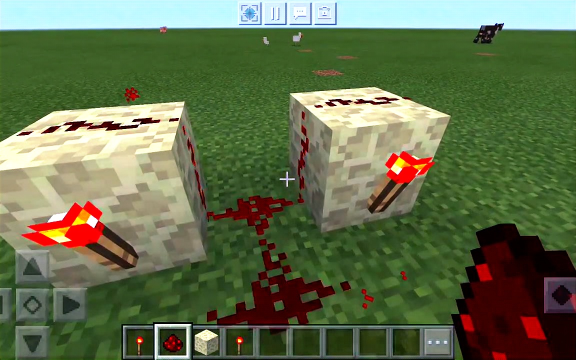 红石连闪器_哔哩哔哩 (゜-゜)つロ 干杯~-bilibili