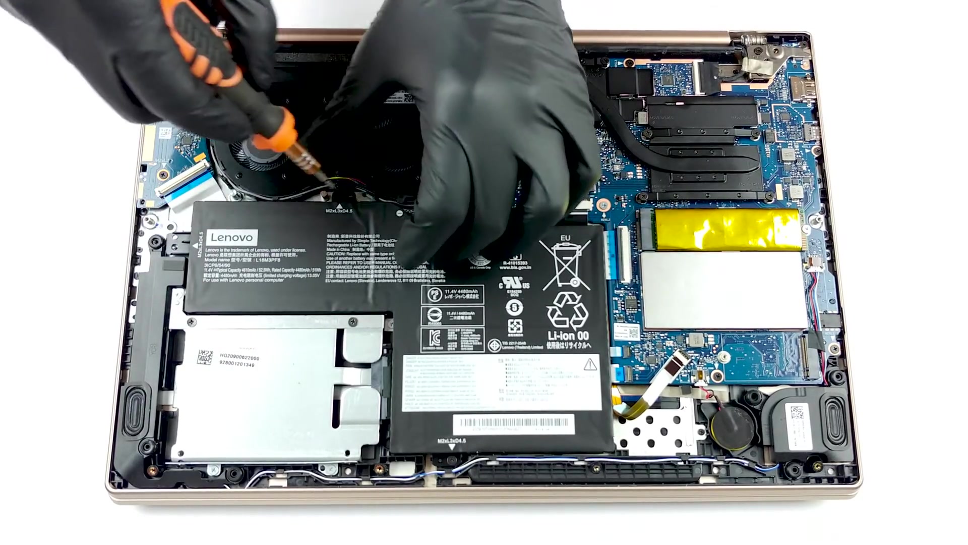【拆机】小新air15 2019 ideapad s540 (15) - disassembly and up