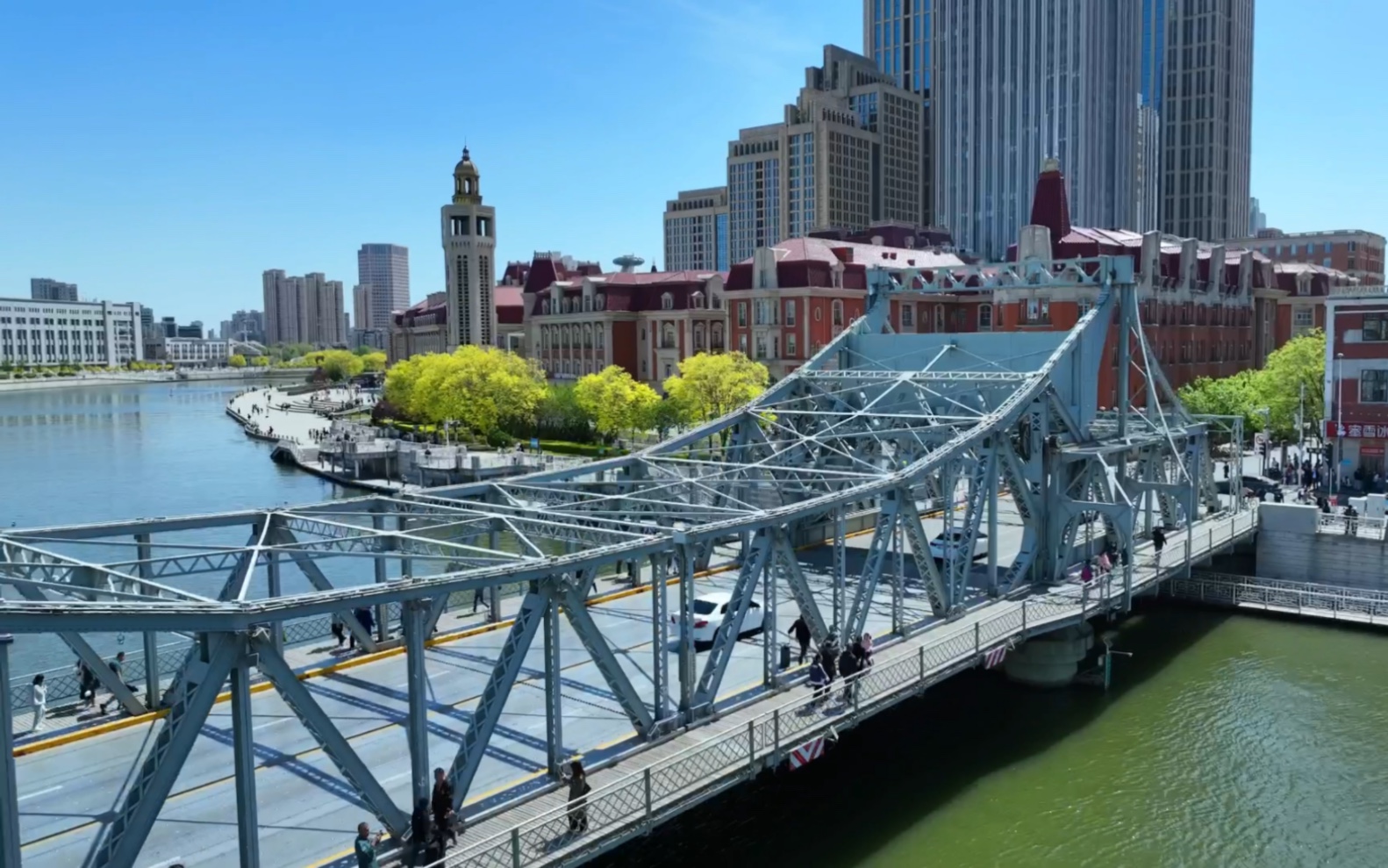 解放桥|承载历史 见证未来