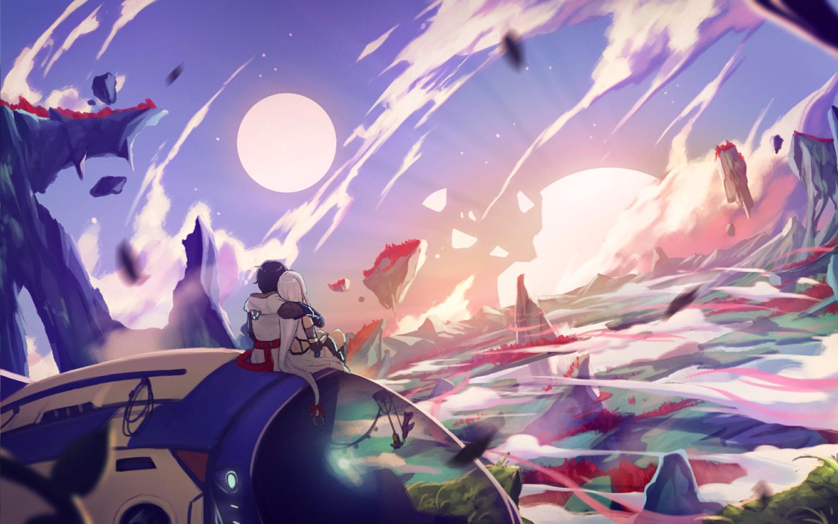 【haven/避风港】双女主实况流程 part5