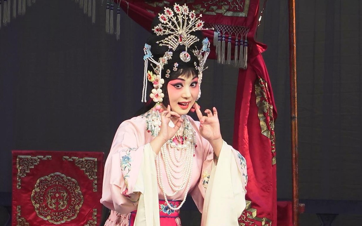 京剧《霍小玉》夜失眠只觉得精神散漫(建议戴耳机观看)李敏 20181208