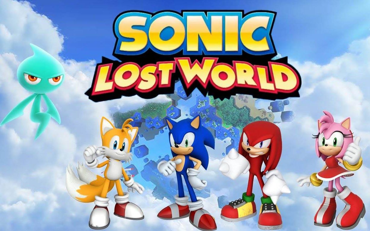 索尼克3ds失落的世界 画面操控上乘