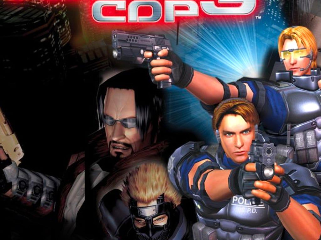 vr特警/vr战警3(virtua cop 3/virtua squad 3)2p零伤通关