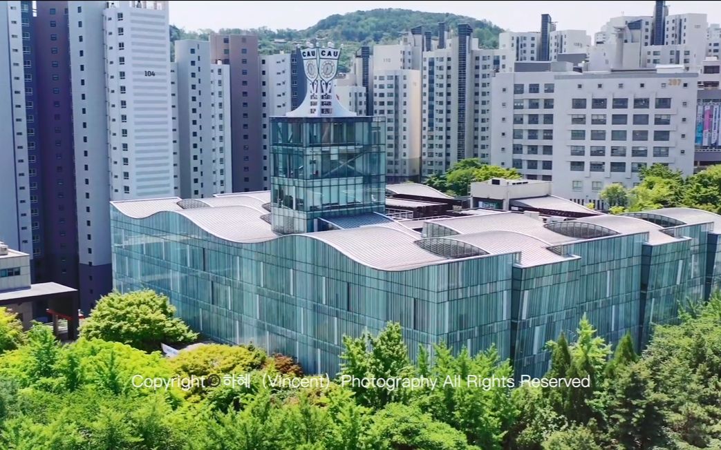 韩国中央大学校园风光