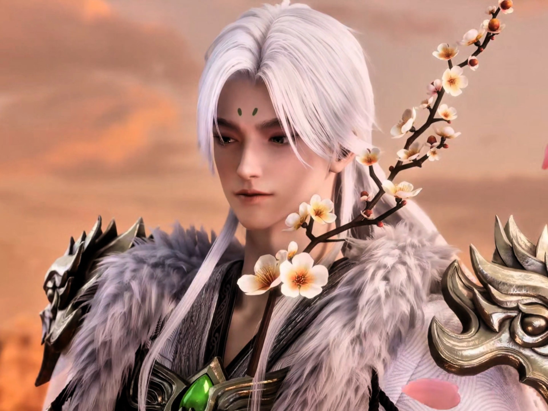 晏烬二哥薛峰出场