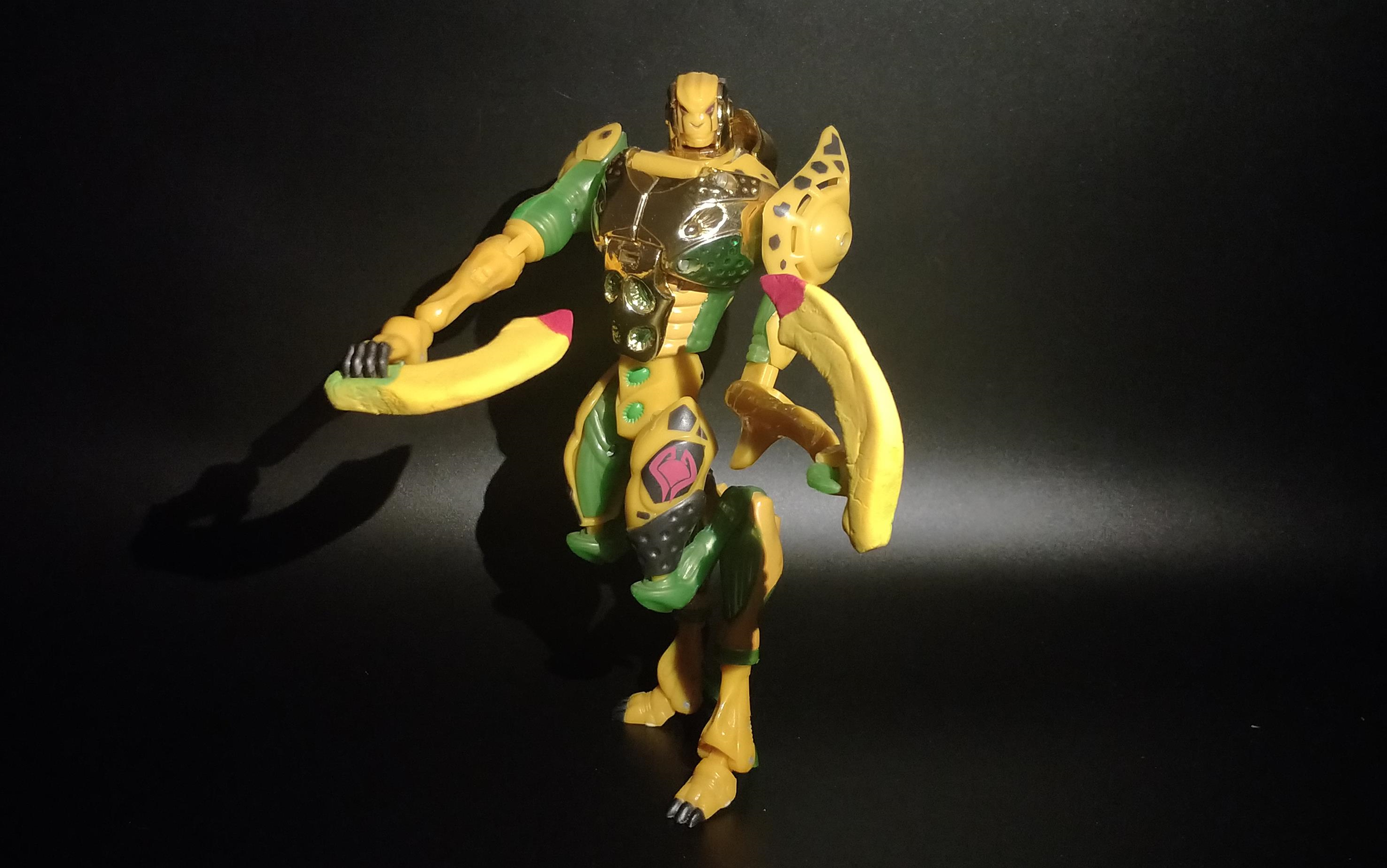 变形金刚猛兽侠黄豹豹司令