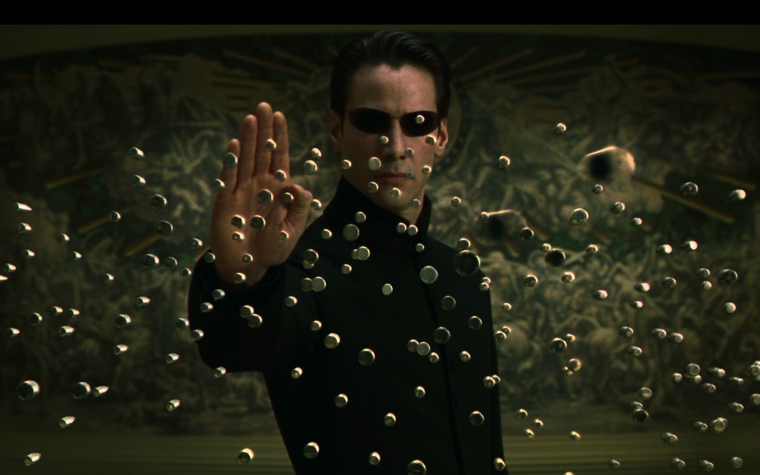 【4k】不容错过的精彩场面 - 黑客帝国2:重装上阵