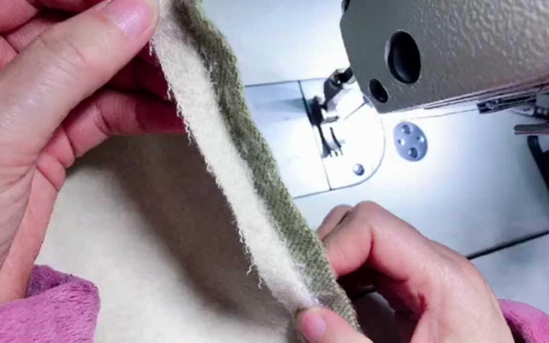 【服装小手艺】羊绒面料样怎么剖缝呢?
