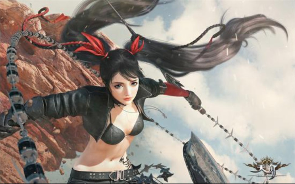 活动  【4k】 天谕 黑暗中的潜伏者— 业刹职业cg