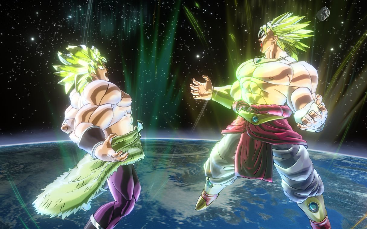 新布罗利vs老布罗利!_哔哩哔哩_bilibili