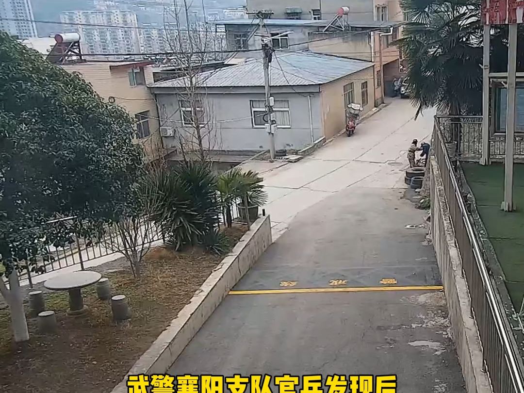 老人意外摔伤!武警官兵暖心救助(武警湖北总队 罗堃、冯小龙、陈宇航;编辑:郑祥权)哔哩哔哩bilibili