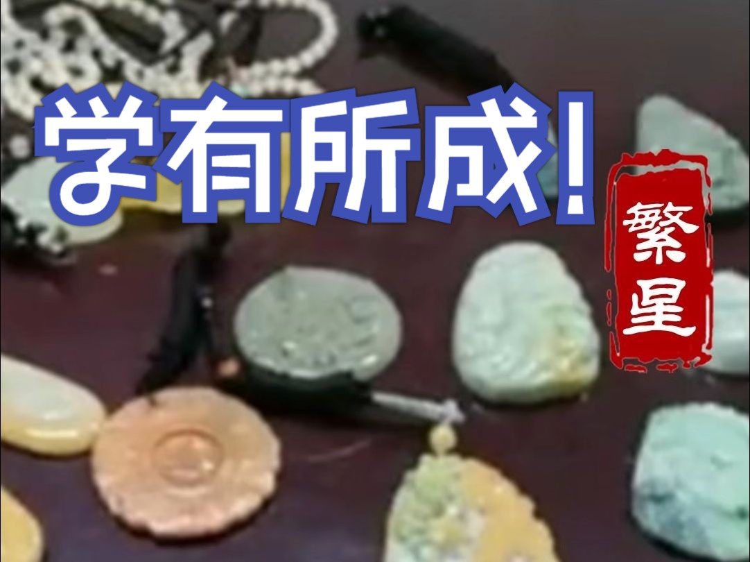 学有所成 繁星鉴宝(天天鉴宝)