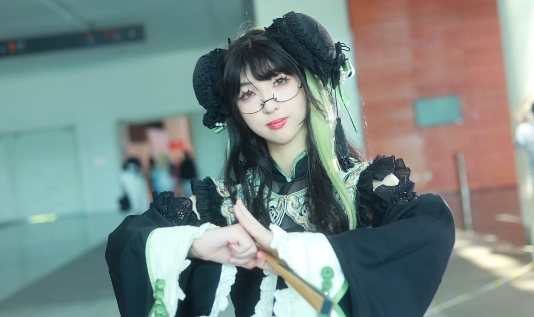 潍坊灼林漫展 国风小姐姐cos