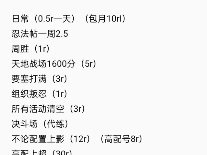 火影代肝(代练)全网最便宜手机游戏热门视频