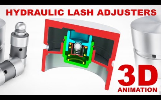 【汽车专业英语】—液压间隙调节器工作原理Hydraulic Lash Adjusters  how does it work?哔哩哔哩bilibili