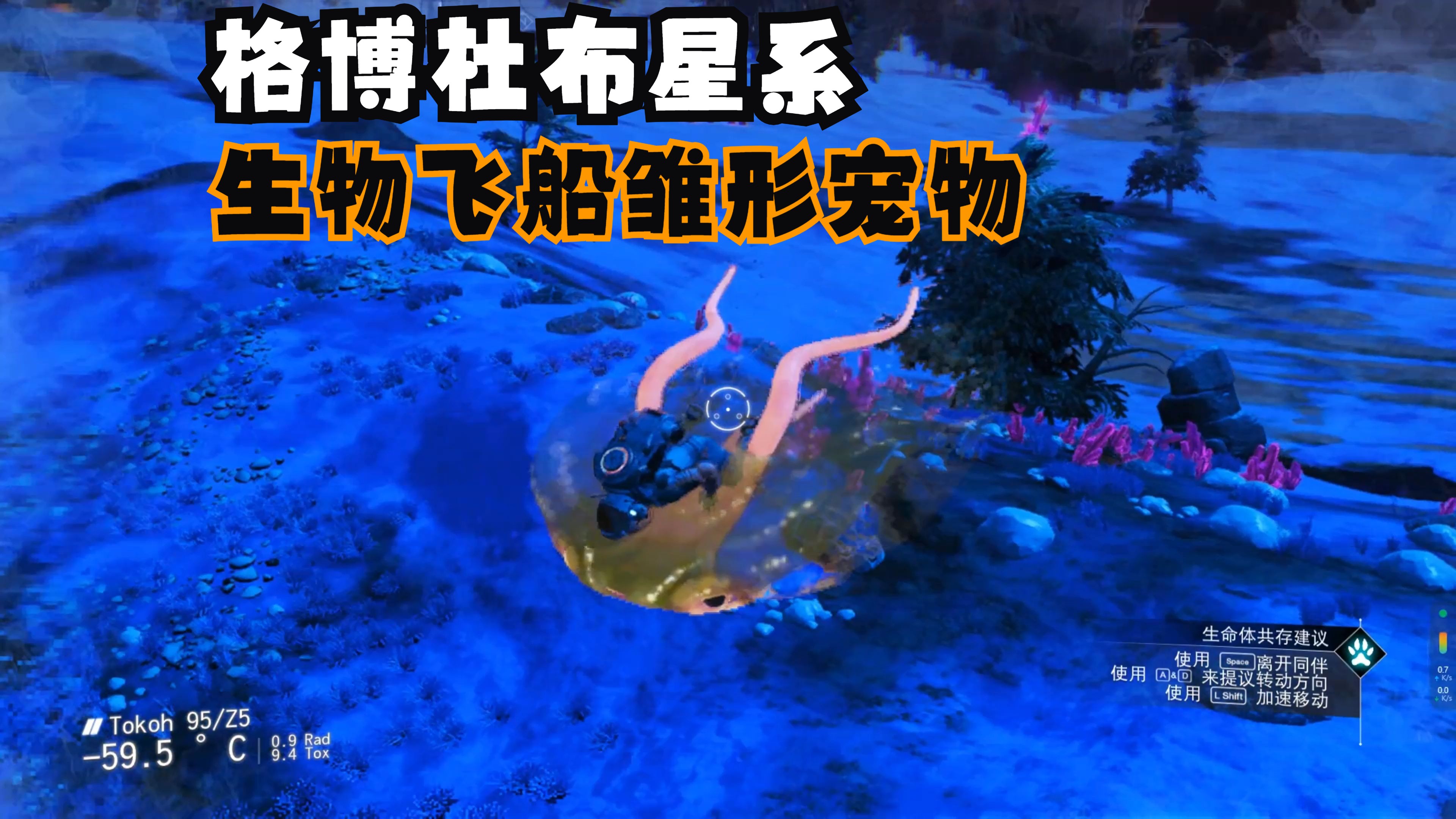 【无人深空】生物飞船雏形宠物获取