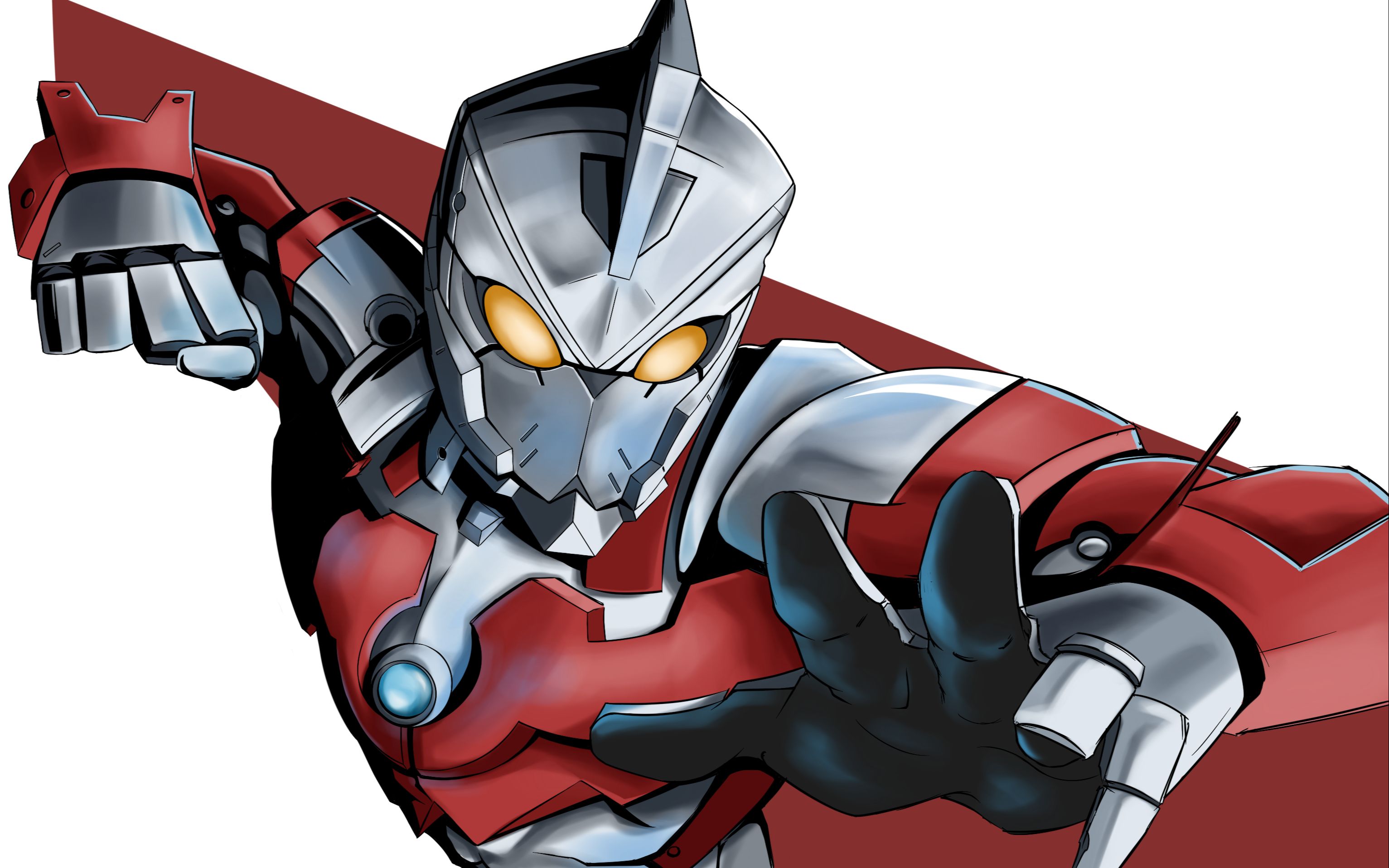 ultraman a ipad procreate