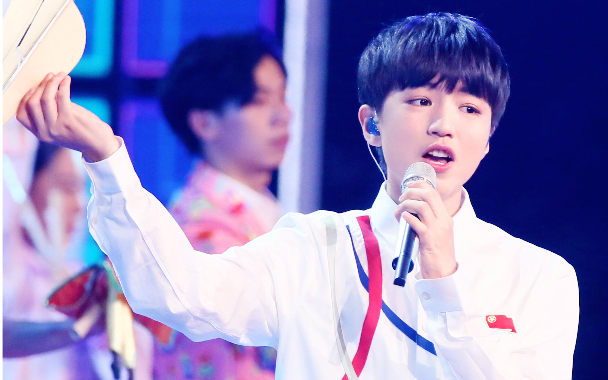 【王俊凯karbili】20160504 cctv 五四晚会 筑梦青春王俊凯表演《少年