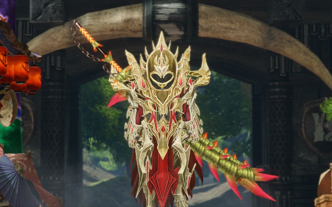 怪物猎人崛起rise之帝王铠mod展示