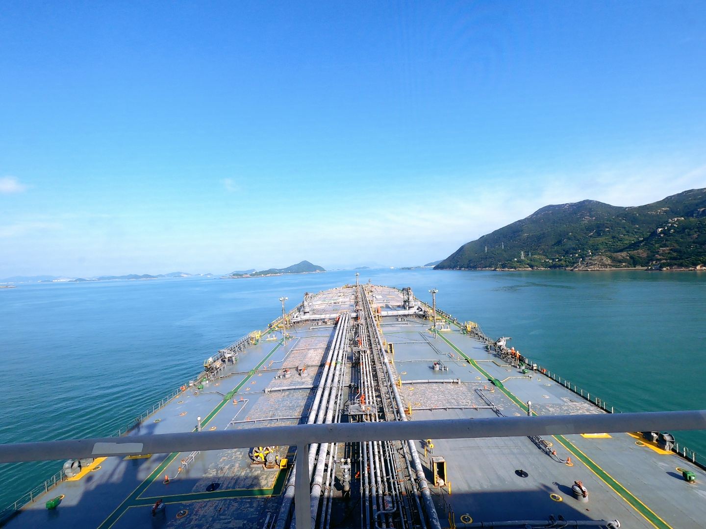 活动作品我的航海生活中国舟山虾峙门水道到马峙锚地