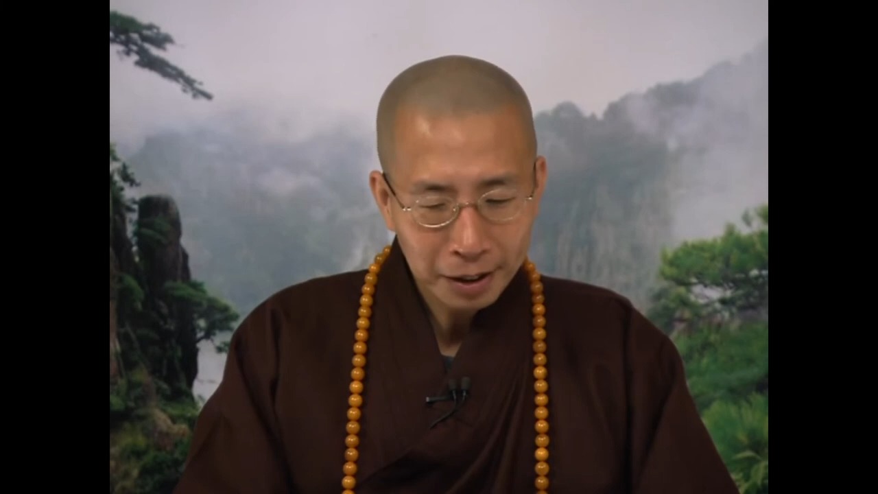 找人诉苦是造口业吗?——定弘法师 学佛问答