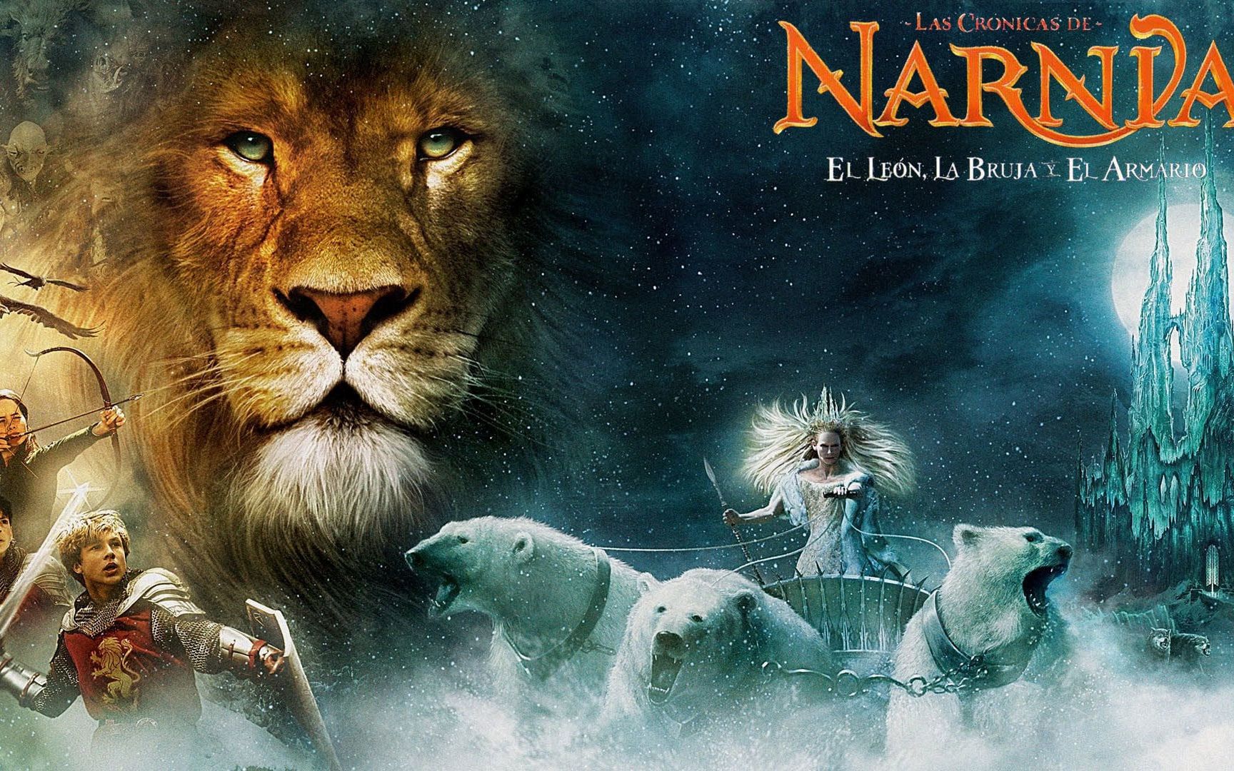 [纳尼亚传奇:狮子、女巫和魔衣橱 The Chronicles of Narnia] 英文原版英音有声书(C. S. Lewis)哔哩哔哩bilibili