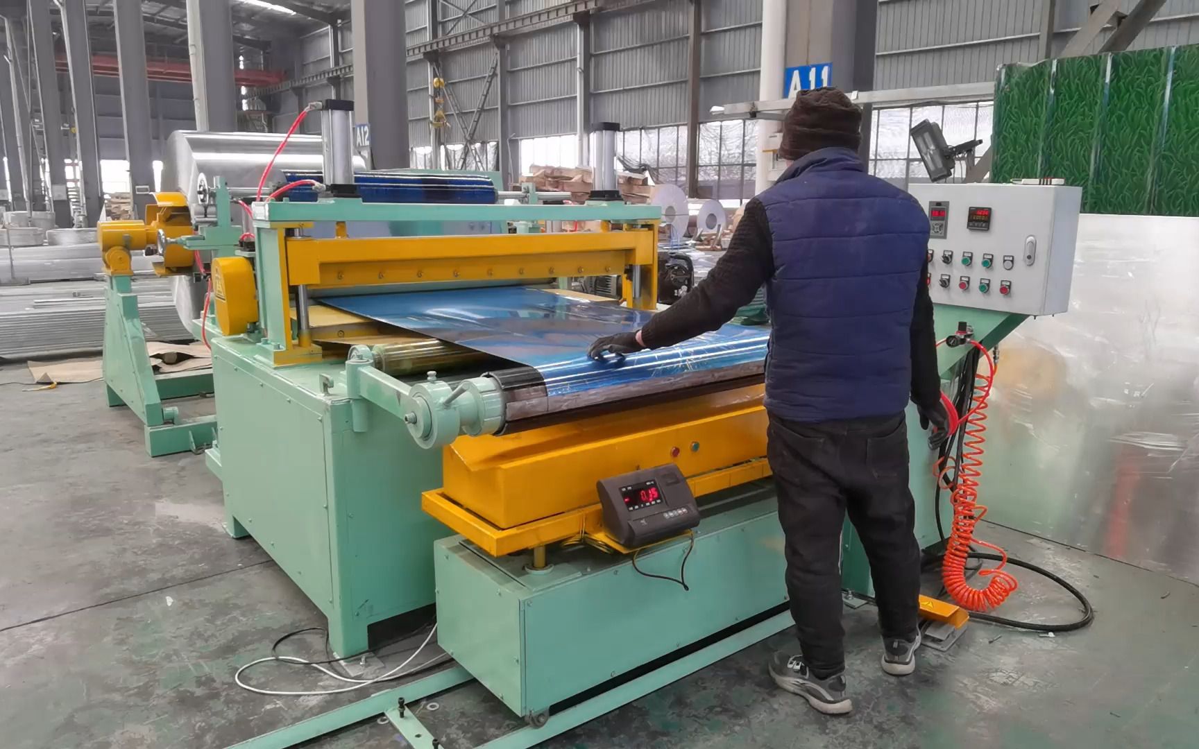 分卷机,分卷速度可调