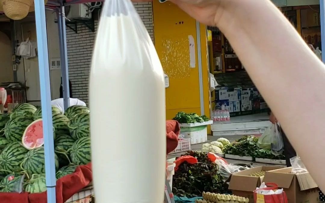 快要销声匿迹的袋装豆浆小时候的味道