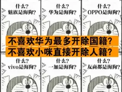 Download Video: 【回旋镖系列】不用华为开除国籍？！不用华为友商开除人籍？！全红婵买iPhone不爱国？