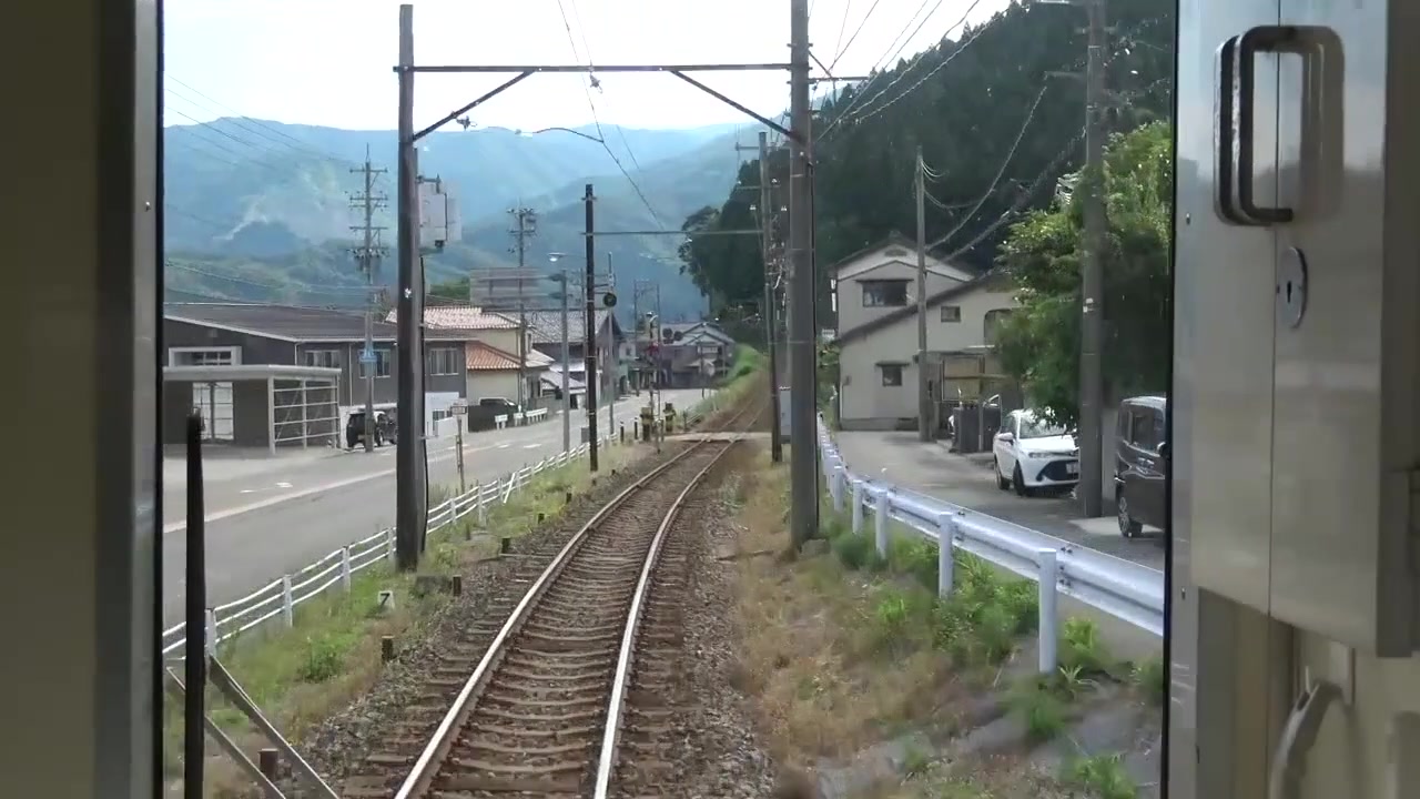 [图]【6倍速前面展望】えちぜん鉄道勝山永平寺線 福井→勝山