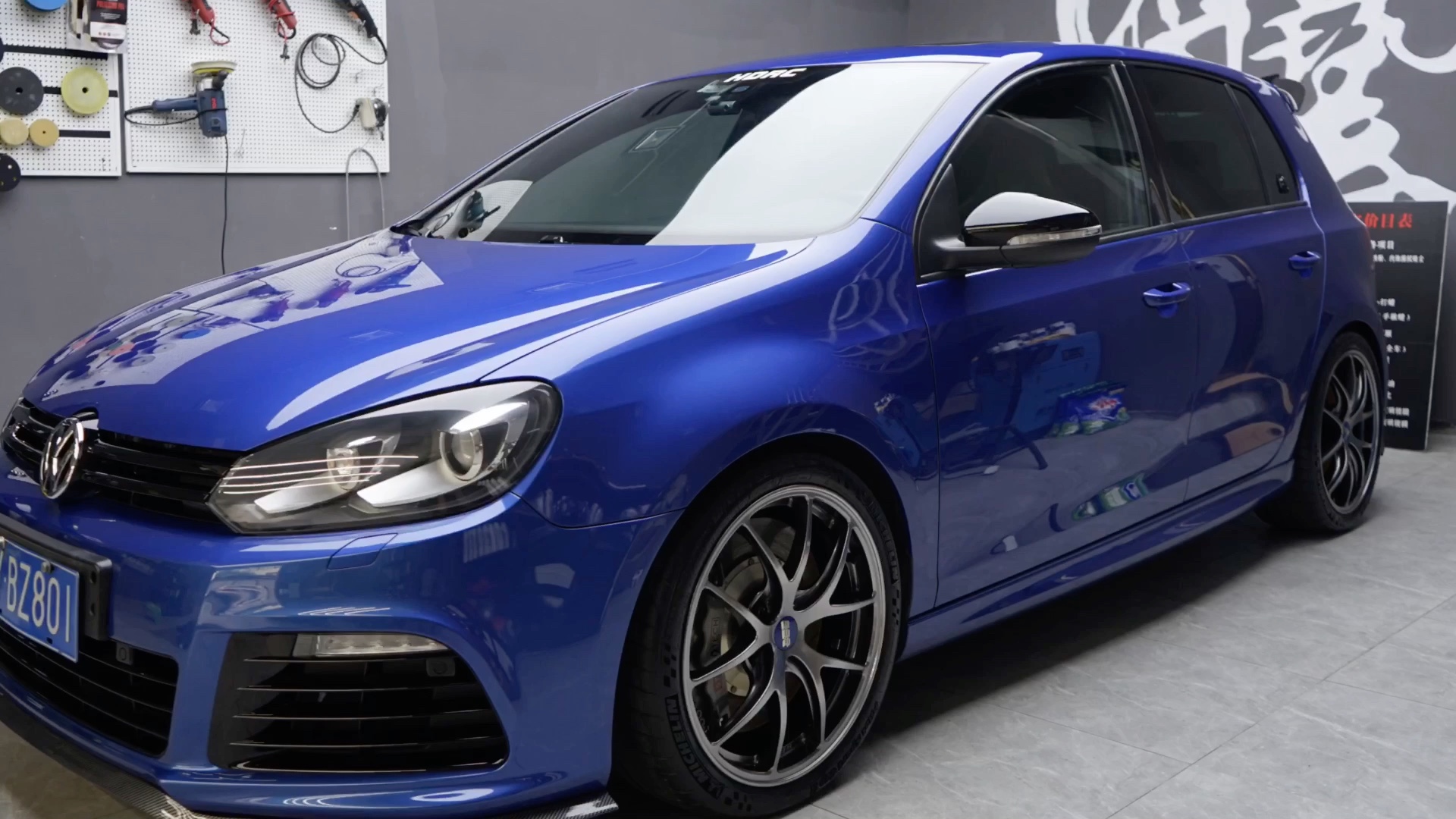 一路走来 高尔夫 r20