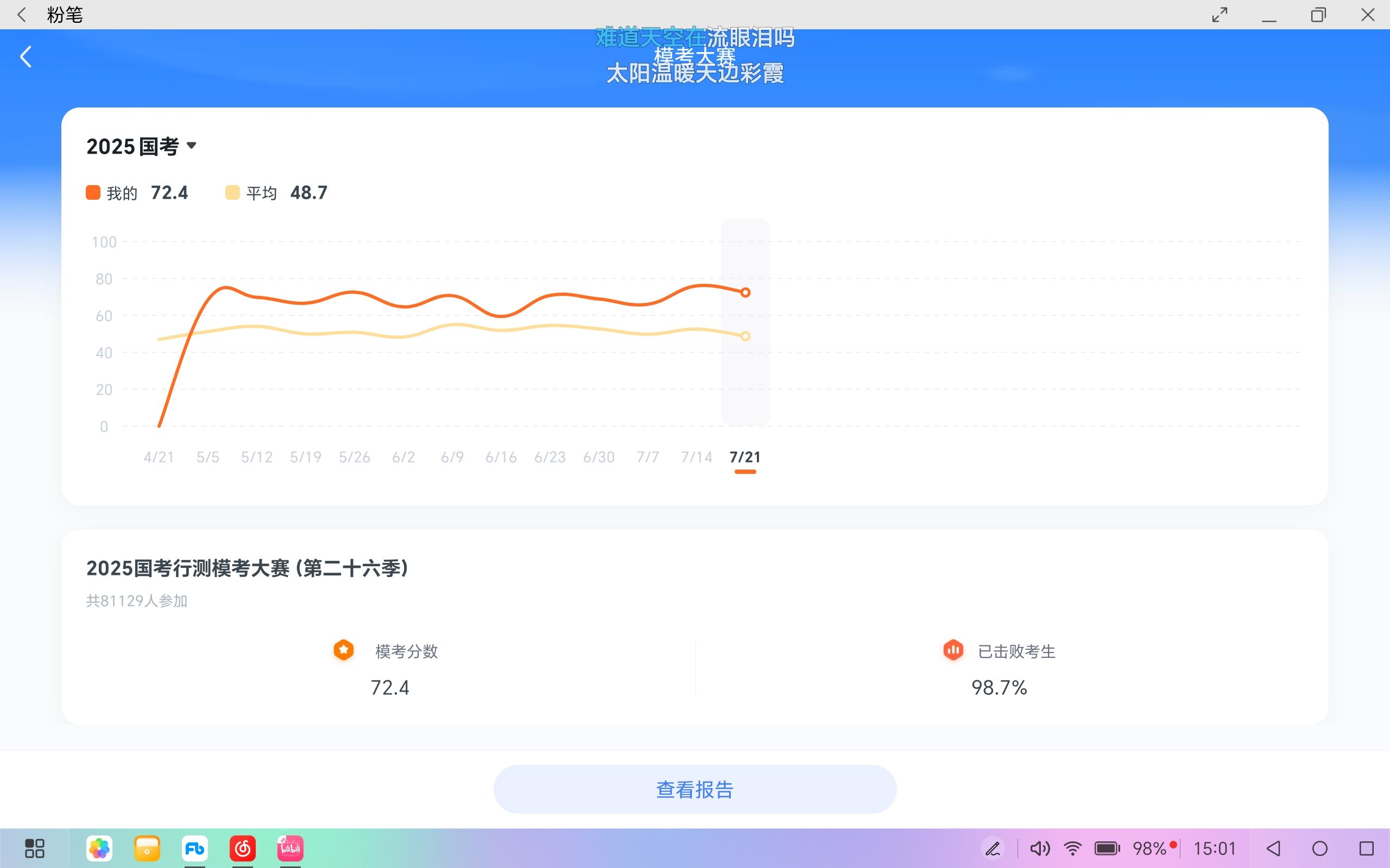 说在前面的话哔哩哔哩bilibili