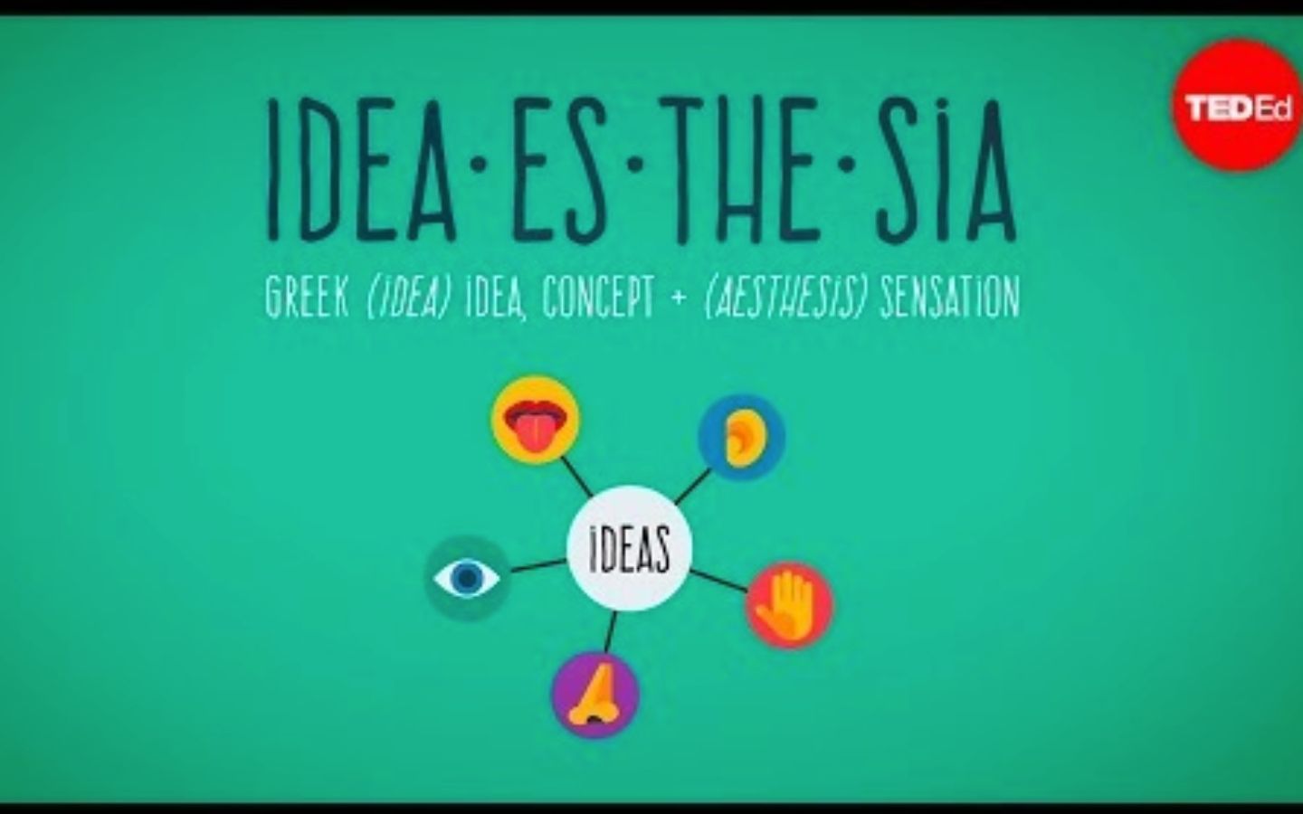 [图]【Ted-ED】联觉：不一样的认知模式 Ideasthesia How Do Ideas Feel