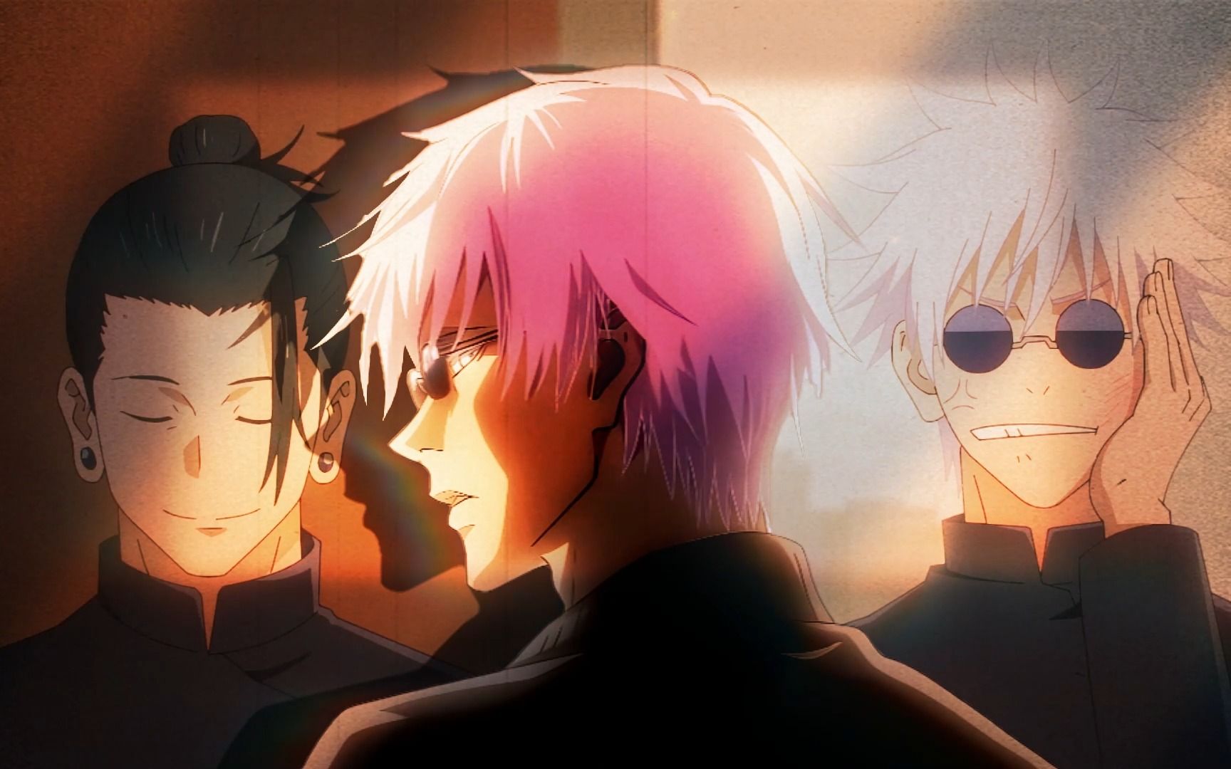 【五条悟和夏油杰】是选择吗