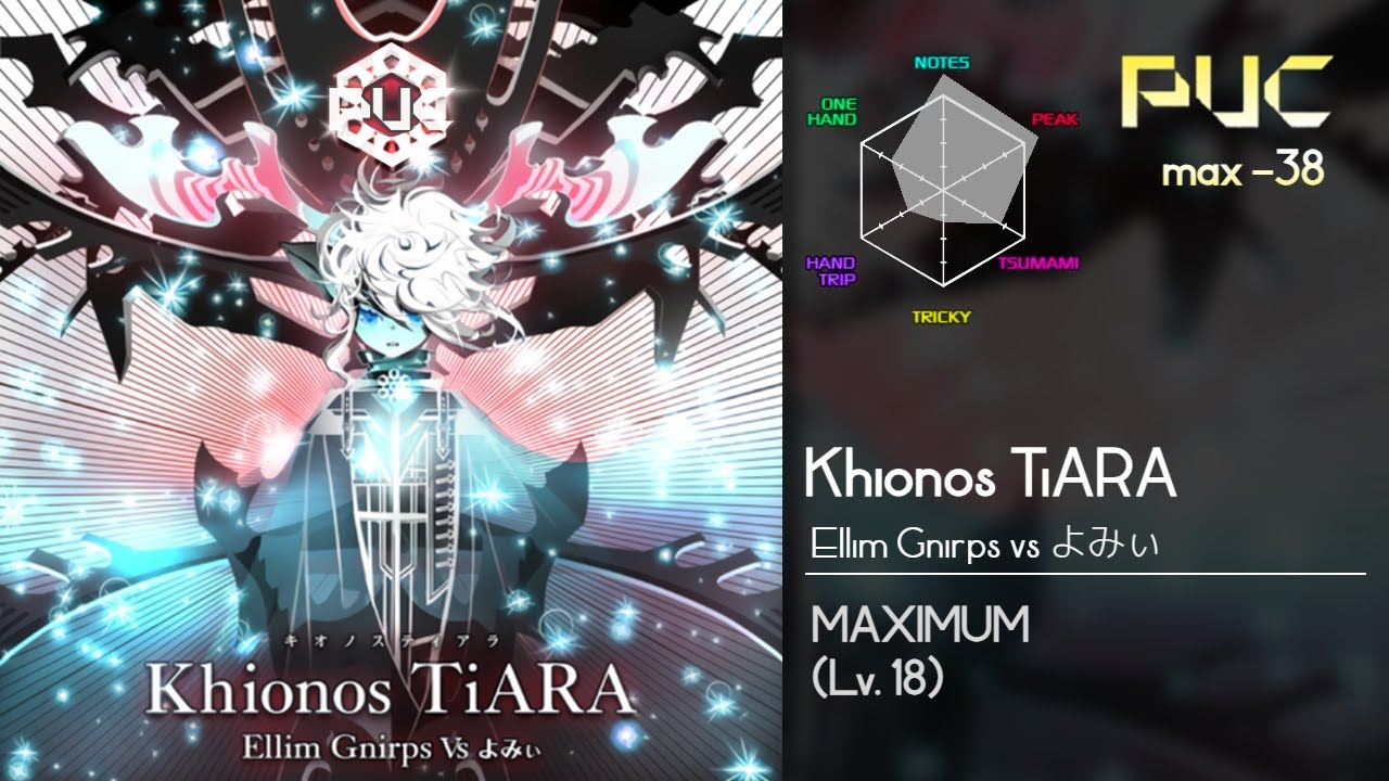 ▶IR!S◀ [SDVX] Khionos TiARA MXM PUC (max38)