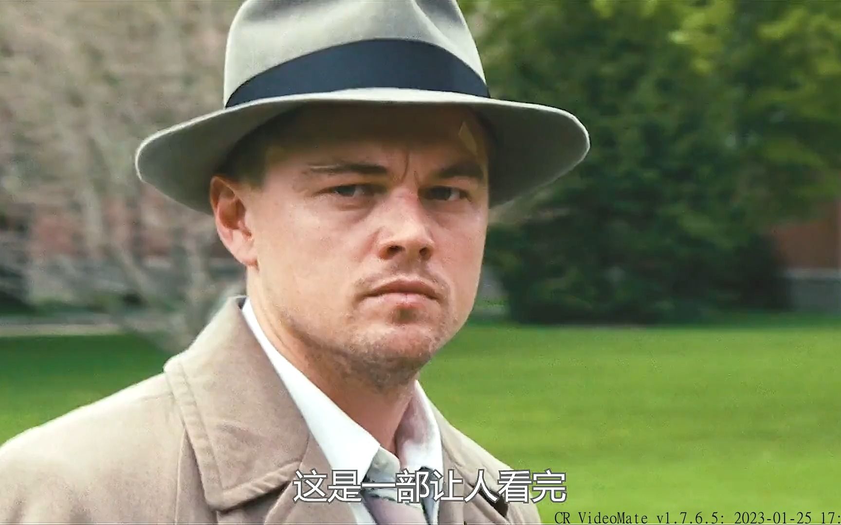 半边天看完小李子和浩克的经典传奇之作《禁闭岛》,看完犹如做了一场