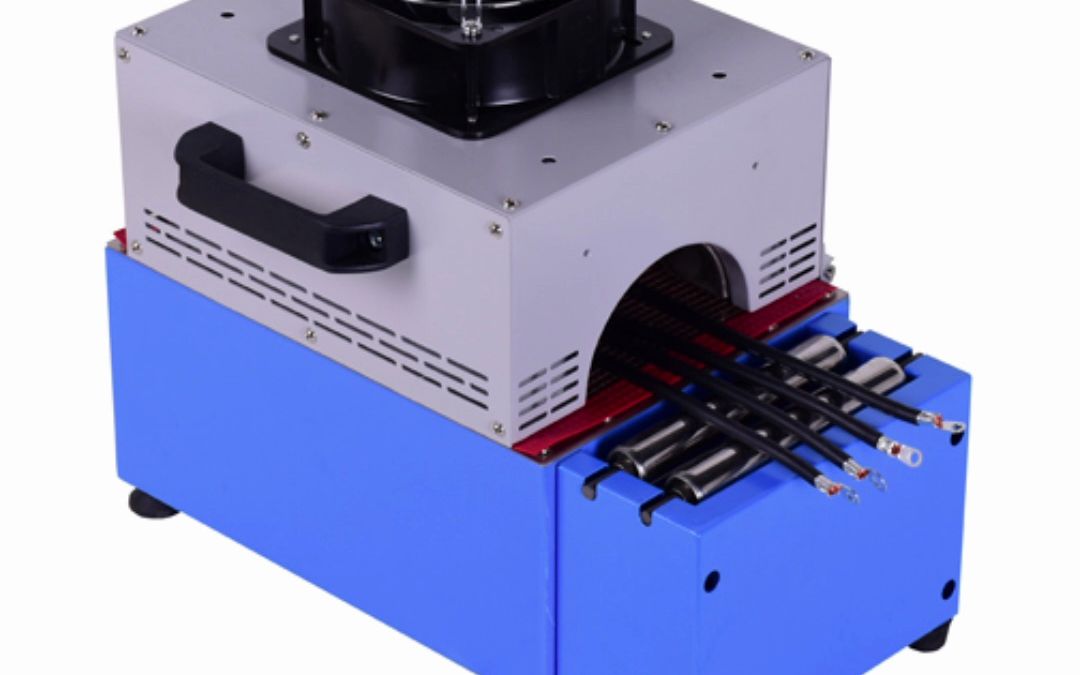 缩套管加热设备 烘烤加热缩紧收缩机 烘烤热缩套管机