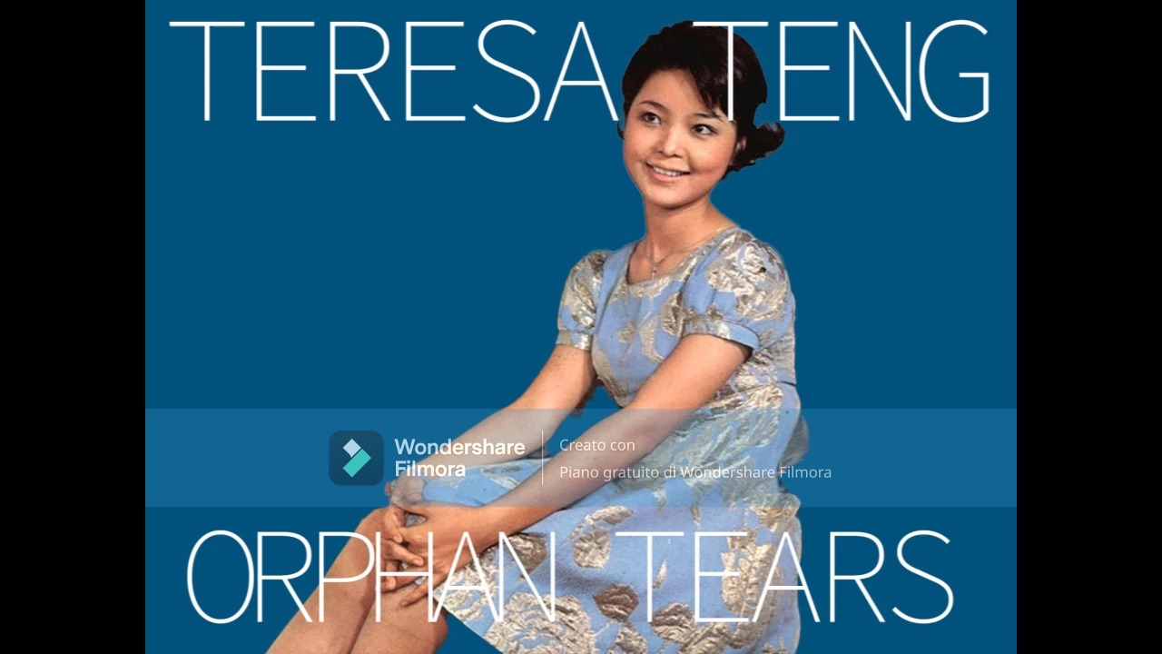 [REMIX] 邓丽君 孤儿泪  TERESA TENG  ORPHAN TEARS哔哩哔哩bilibili